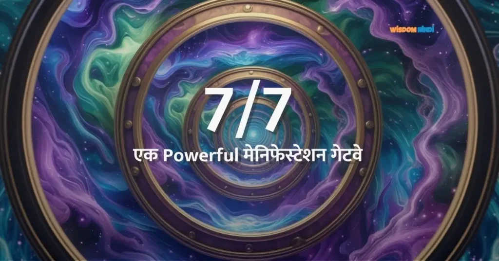 7/7 Portal 2025: इस पावरफुल गेटवे की ऊर्जा से बदलें अपना जीवन 7/7 Portal 2025 Manifestation in Hindi