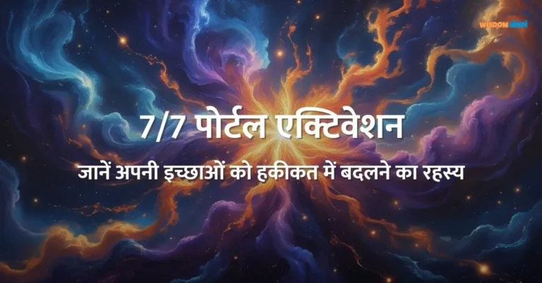 7/7 Portal Activation In Hindi
