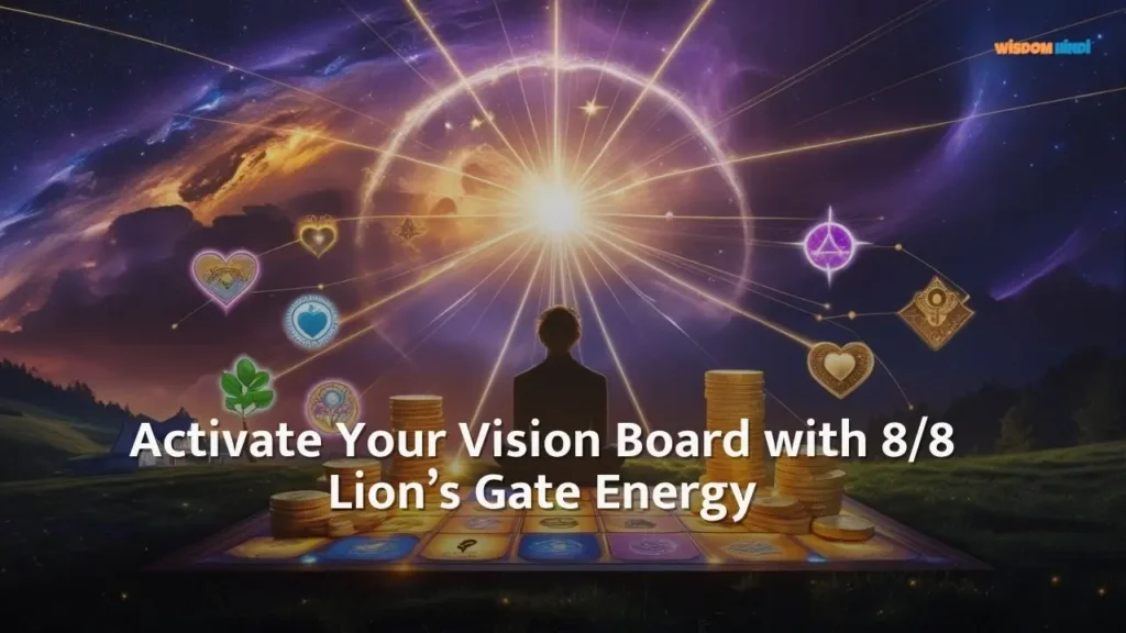 Activate the Vision Board on the Lions Gate Portal to Manifest Magically Activate Vision Board on Lions Gate Portal