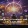 Activate Vision Board on Lions Gate Portal