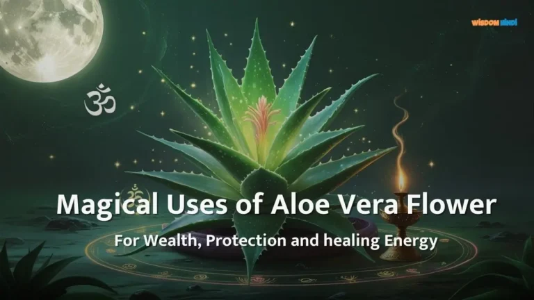 Aloe Vera Flower Astrological Remedy