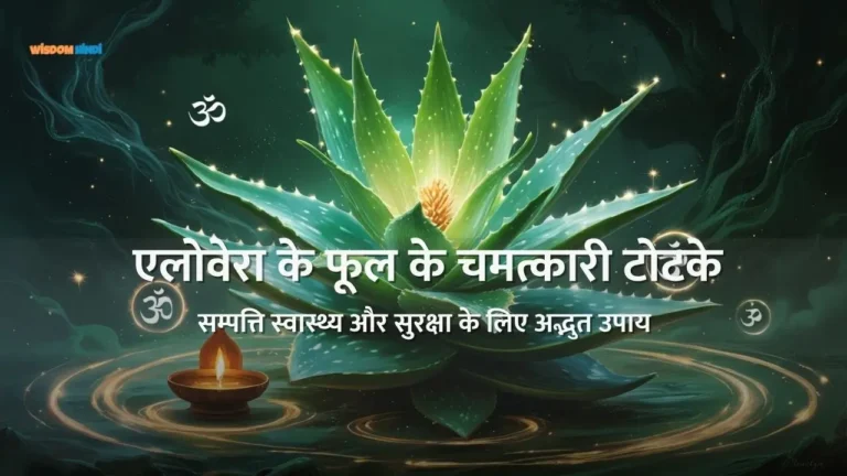 Aloe Vera Ke Phool Ke Totke