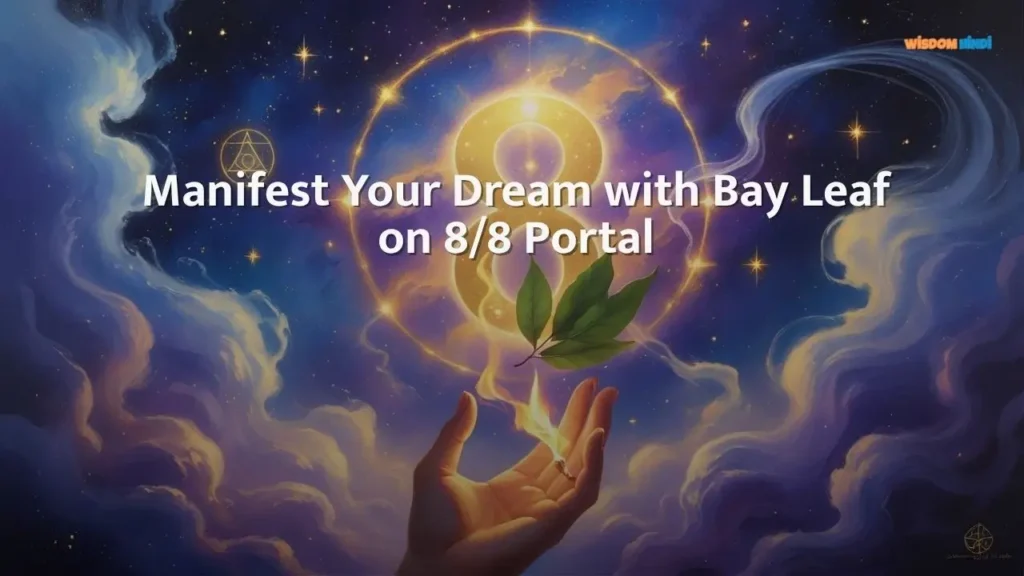 Manifest Your Dreams with the Help of Bay Leaves on the 8/8 Portal Bay Leaf Manifestation on 8/8 Portal