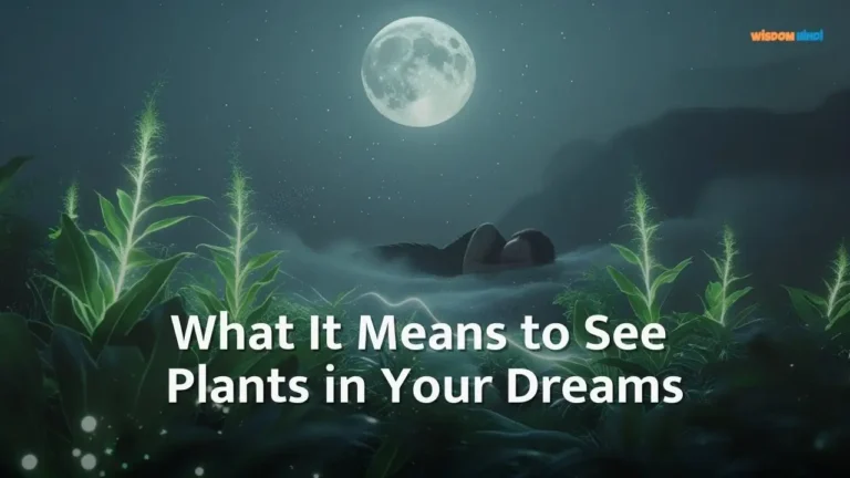 Dreaming of Plants