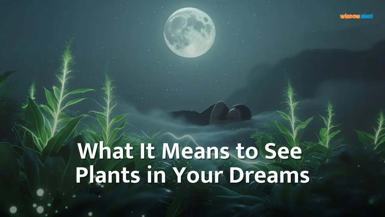 Dreaming Of Plants: Seeing These Plants In Dreams Is Auspicious