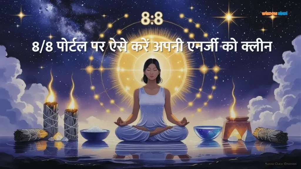 8/8 पोर्टल पर इन 9 तरीकों से करें अपनी ऊर्जा को शुद्ध Energy Cleansing on 8/8 Portal