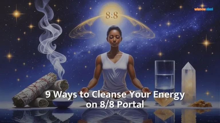 Energy Cleansing on 88 Portal