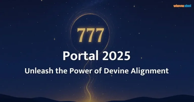 How To Manifest During 777 Portal 2025