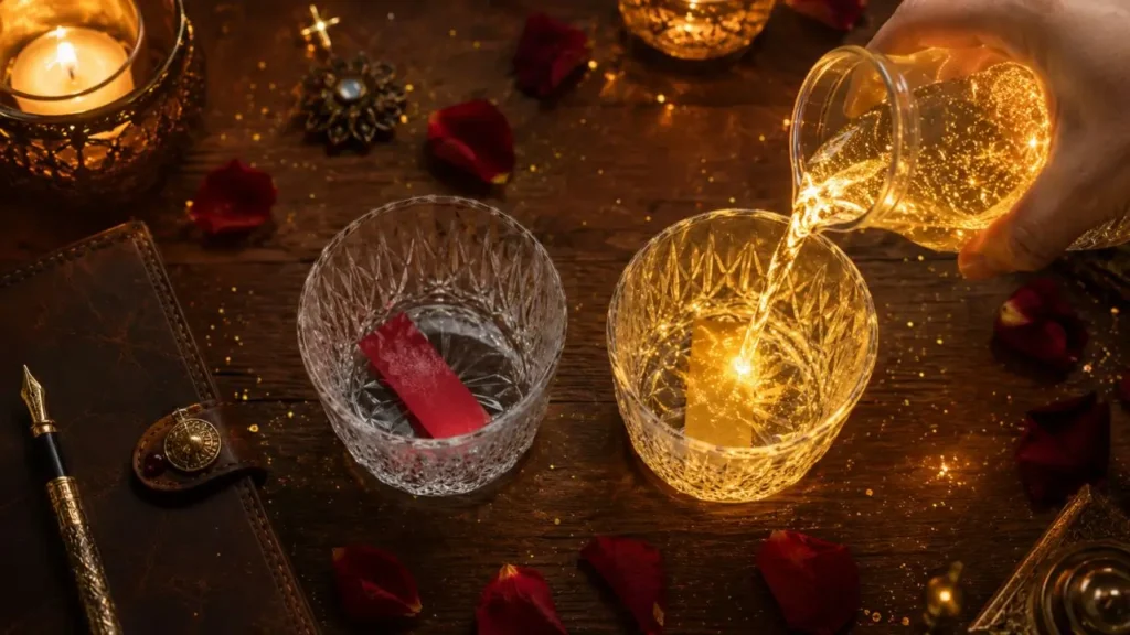 How to Do 2 Cup Manifestation Method