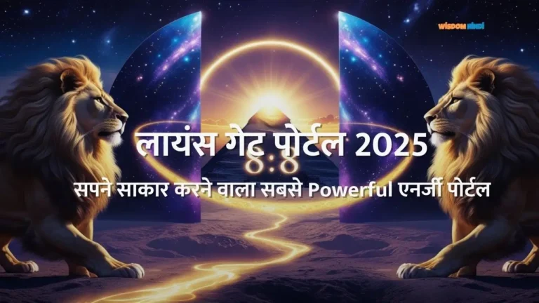 Lions Gate Portal Kya Hai