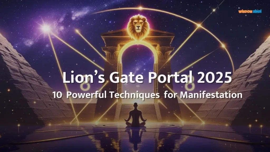 Lions Gate Portal Manifestation Method
