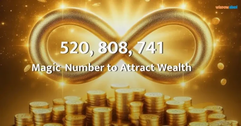 Magic Number to Attract Wealth