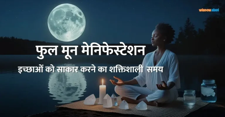 Manifestation on Full Moon