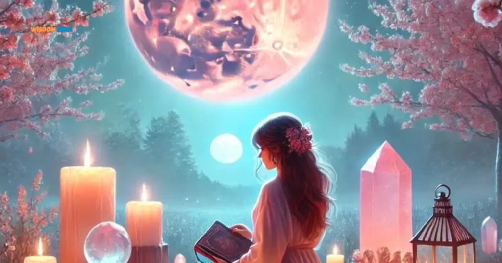 Manifesting on a Full Moon