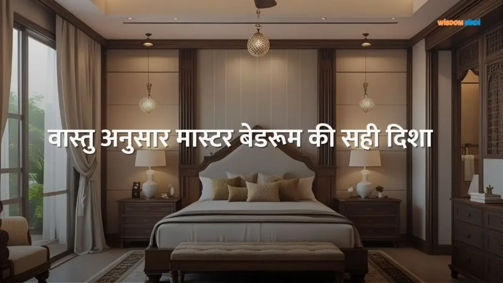 मास्टर बेडरूम की दिशा बदलते ही बदल जाएगी आपकी किस्मत Master Bedroom Direction as Per Vastu