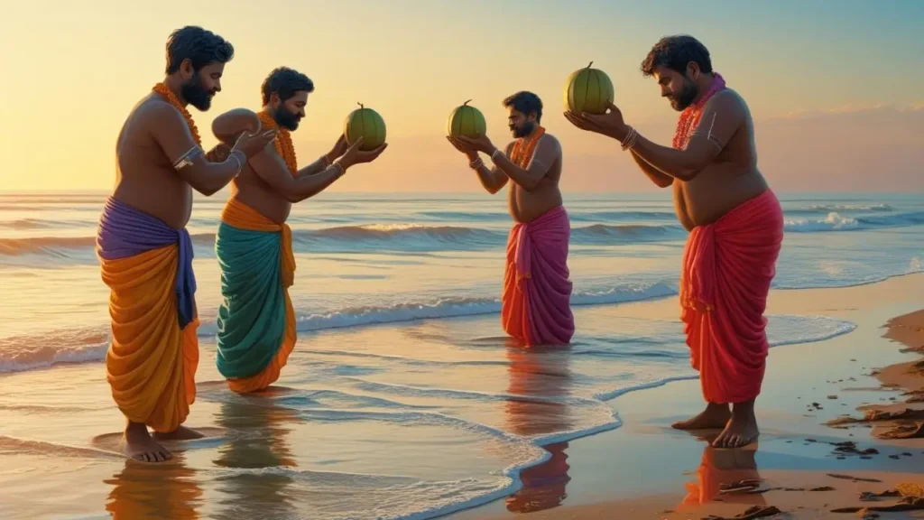 जानिए क्यों किया जाता है नारली पूर्णिमा पर समुद्र को नारियल समर्पित Narali Purnima 2025