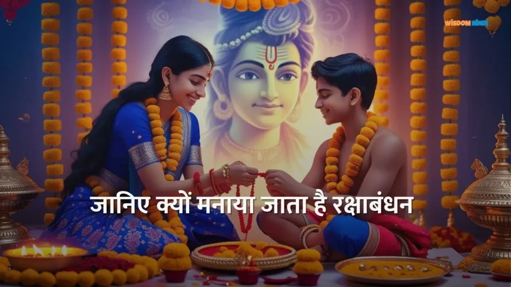 रक्षाबंधन क्यों मनाते हैं, जानें पौराणिक महत्व और प्रचलित कथाएं Raksha Bandhan Kyu Manaya Jata Hai