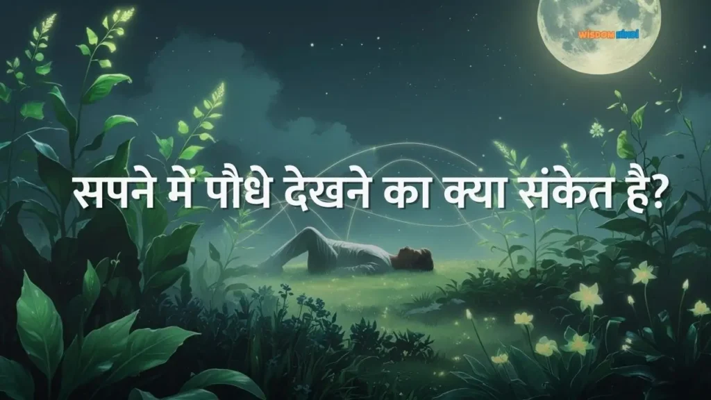 सपने में इन पौधों का दिखाना होता है शुभ Seeing Plants in Dreams in Hindi