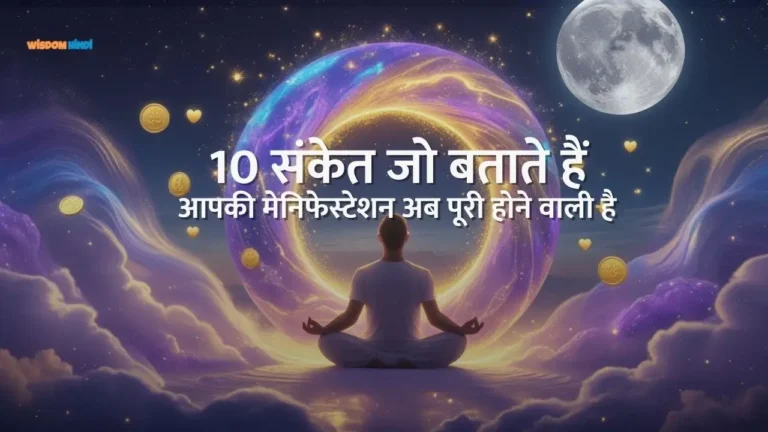 Signs Your Manifestation is Close