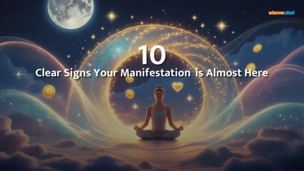 If You are Getting 10 These Signs, Then Your Manifestation will be Completed Soon Signs that Your Manifestation is Coming