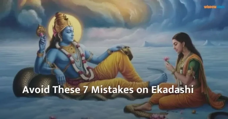 Things Not To  Do on Ekadashi