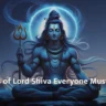 Virtues of Lord Shiva