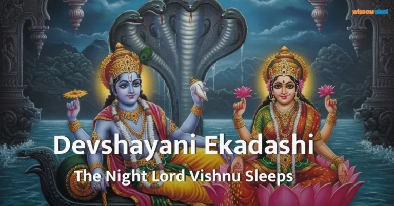 What is Devshayani Ekadashi Vrat Katha