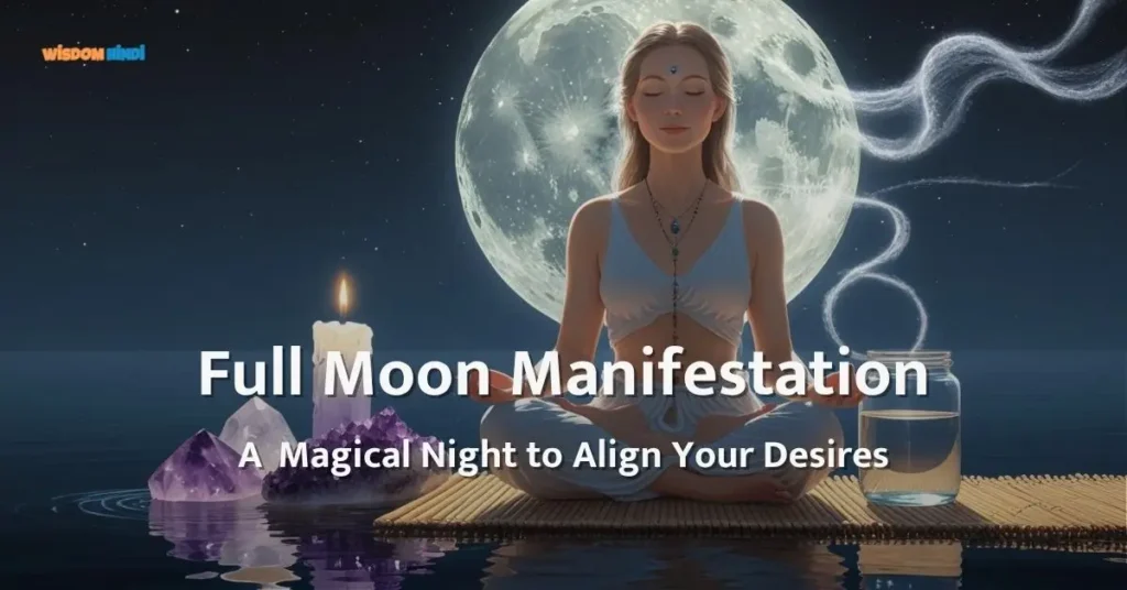 What to Do on A Full Moon for Manifestation, Here are 5 Best Techniques What to Do on Full Moon for Manifestation