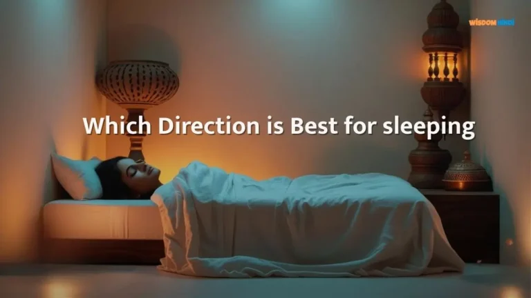 Which Direction is Best for sleeping