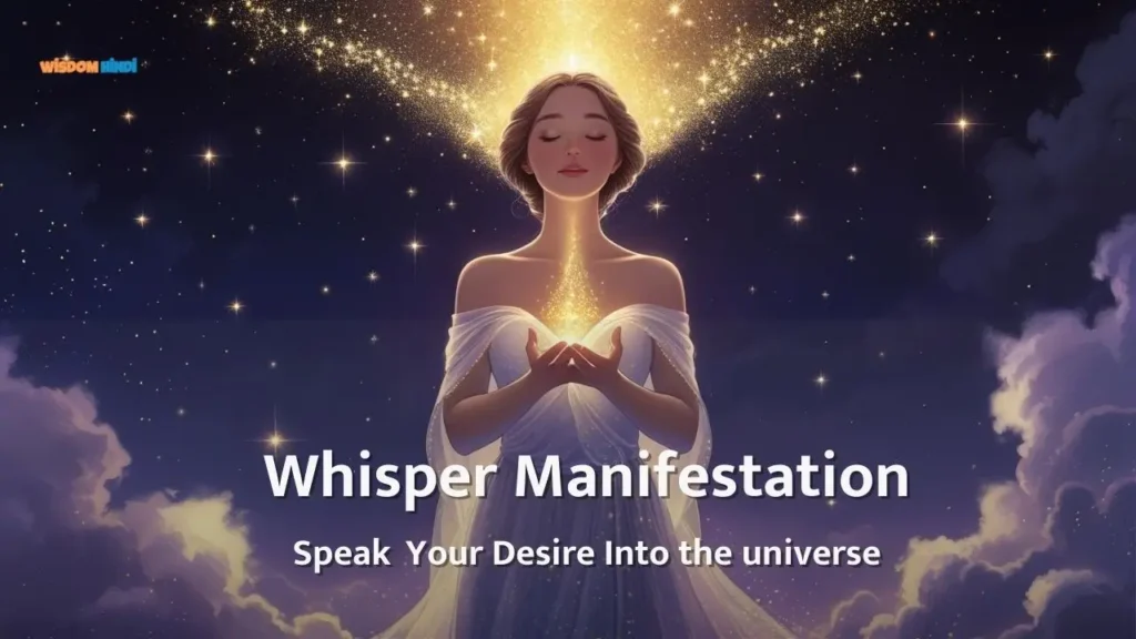Whisper Method Manifestation: One Whisper That Can Change Your Reality Whisper Method Manifestation