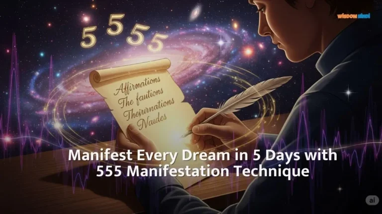555 Manifestation Technique