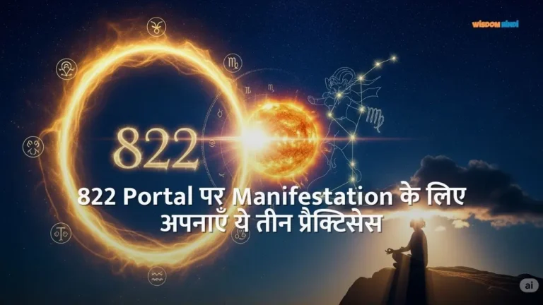 822 Portal Manifestation Kaise Kare