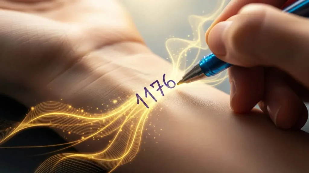 1176 Angel Number How To Use: Powerful Code to Fulfill Wishes Angel Number 1176 How to Use by Writing on Body