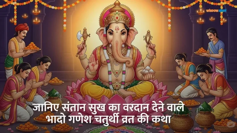 Bhado Ganesh Chaturthi Vrat Katha