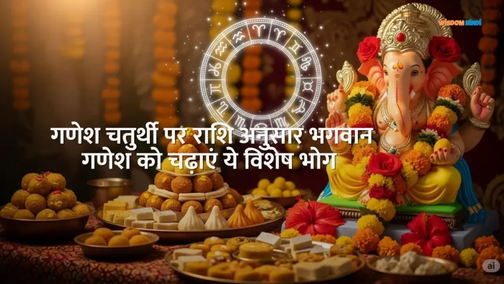 गणेश चतुर्थी पर राशि अनुसार भगवान गणेश को अर्पित करें यह विशेष भोग Ganesh Chaturthi Bhog