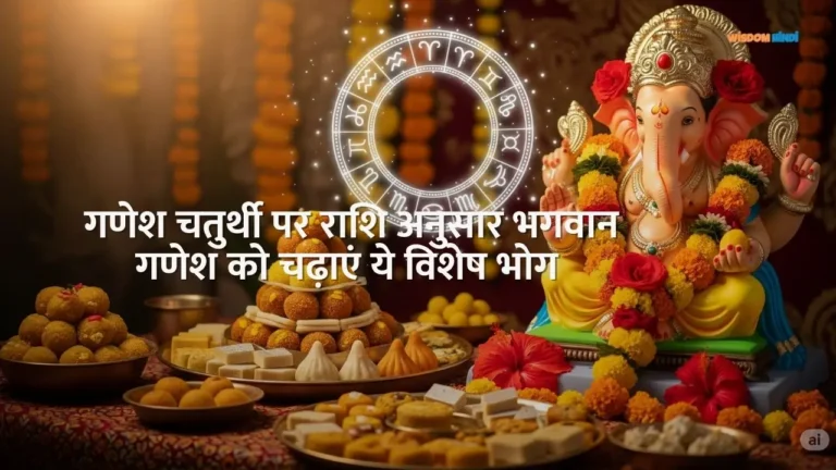 Ganesh Chaturthi Bhog