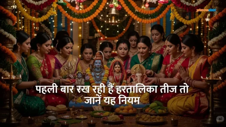 Hartalika Teej Ke Niyam