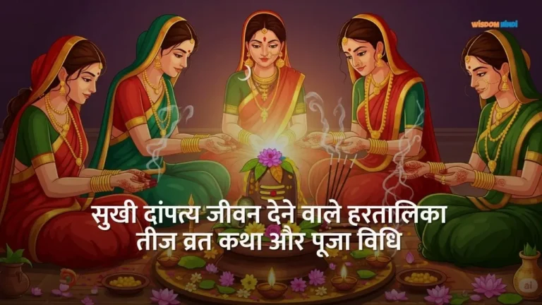 Hartalika Teej Vrat Ki Katha