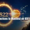 How to Do 822 Portal Manifestation