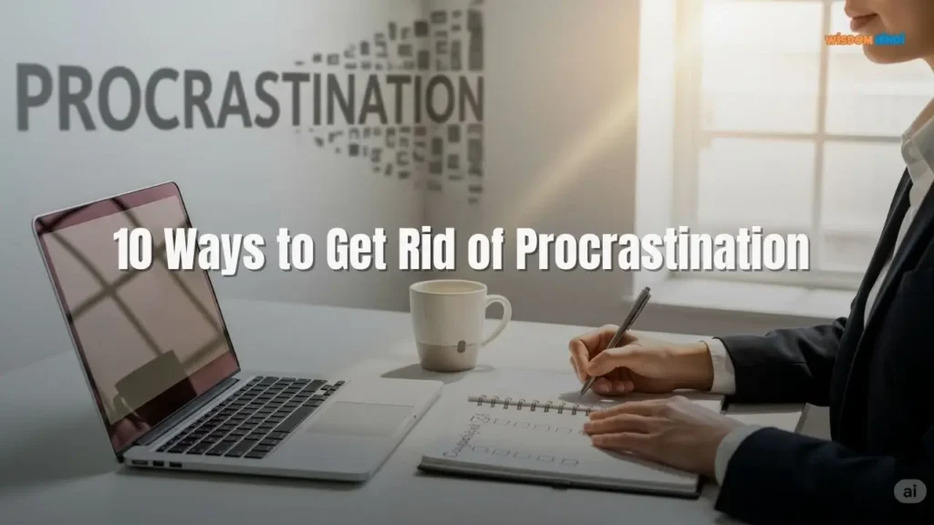 Get Rid of The Habit of Procrastination with These 10 Ways How to Overcome Procrastination