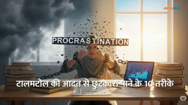How to Stop Procrastination