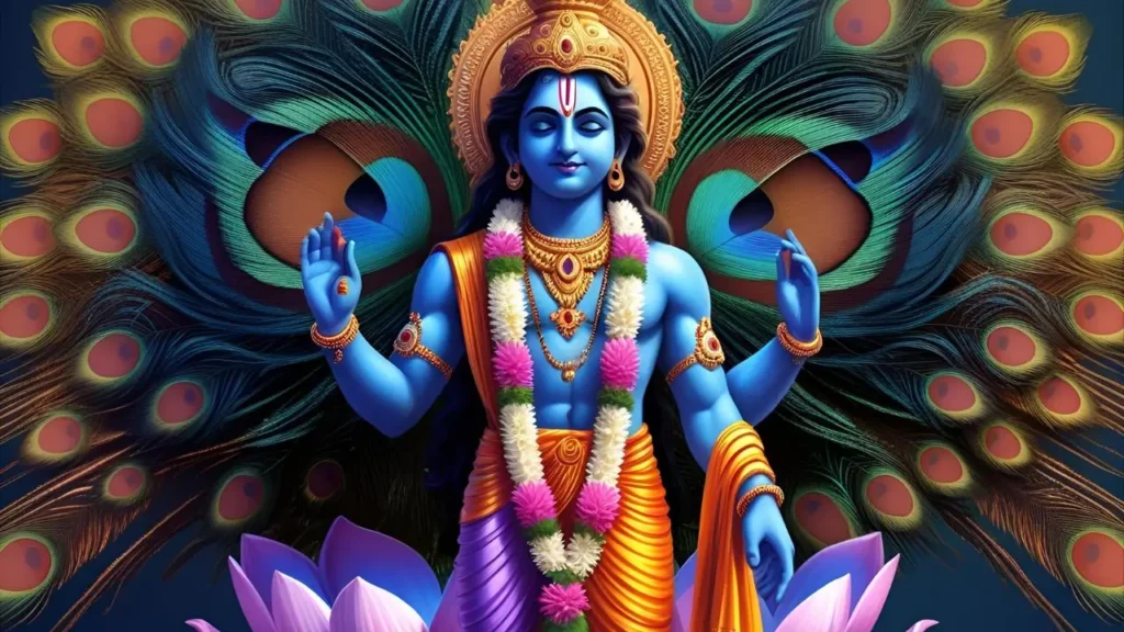 Janmashtami Par Shri Krishna Ko Kis Rang Ke Vastra Pahnaye