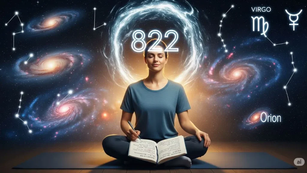 3 practices to Manifest on 822 Portal to Manifest Anything Faster Journaling on 822 Portal