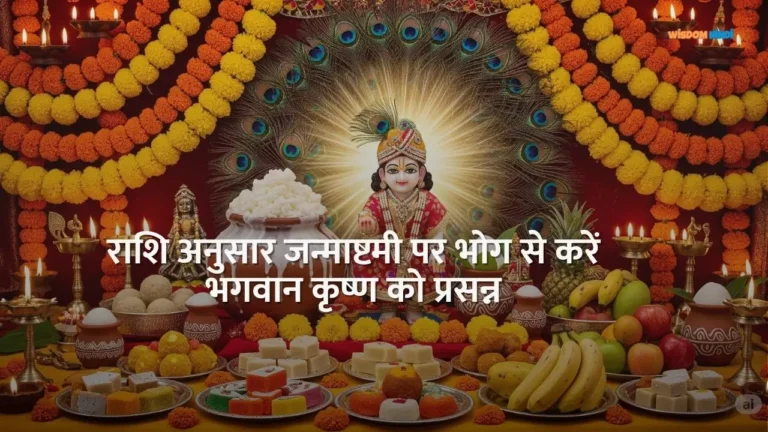 Krishna Janmashtami 2025 Bhog