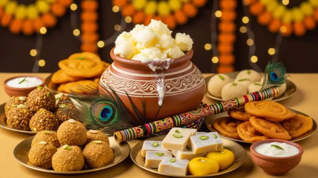 Krishna Janmashtami Rashi Anusar Bhog