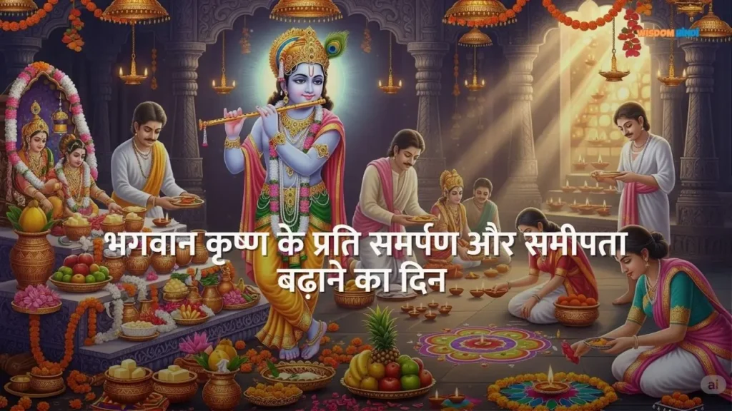 भगवान कृष्ण के प्रति समर्पण और समीपता बढ़ाने का दिन Krishna Janmashtami Vrat Kaise Kare