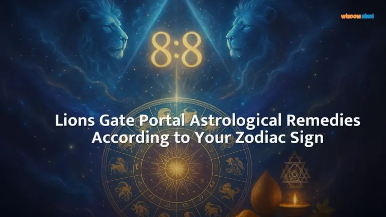 Lions Gate Portal Astrological Remedies