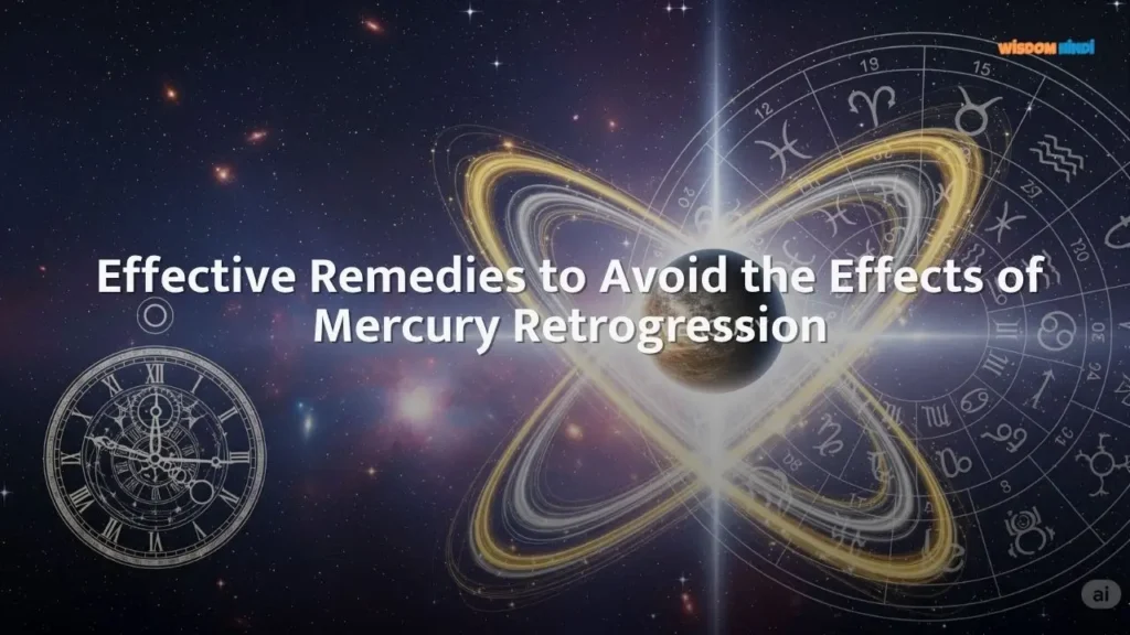 Easy and Effective Remedies to Avoid the Effects of Mercury Retrogression Mercury Retrogression 2025 Remedies