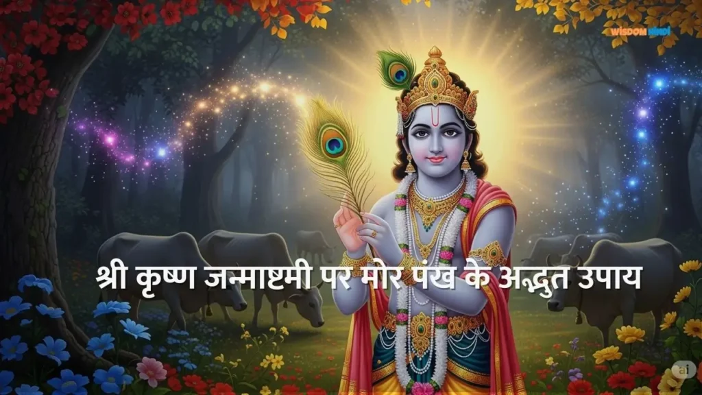 श्री कृष्ण जन्माष्टमी पर मोर पंख के अद्भुत उपाय Morpankh Ke Upay