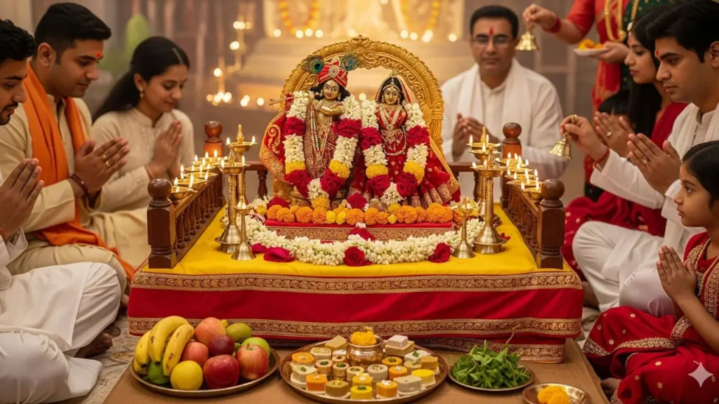 जानें राधा अष्टमी व्रत का नियम, पूजा विधि और महत्व Radha Ashtami Ka Mahatva